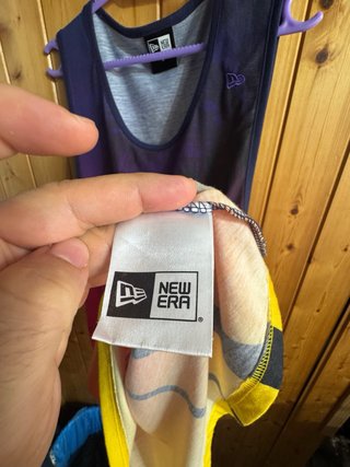 Camiseta New Era Lakers Palmeras