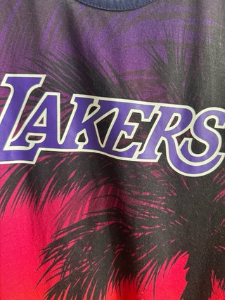 Camiseta New Era Lakers Palmeras