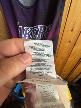 Camiseta New Era Lakers Palmeras