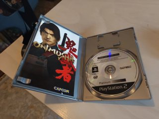 PS2 Onimusha Warlords Platinum