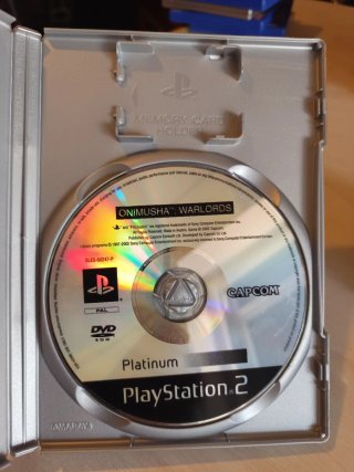 PS2 Onimusha Warlords Platinum