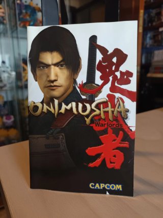 PS2 Onimusha Warlords Platinum