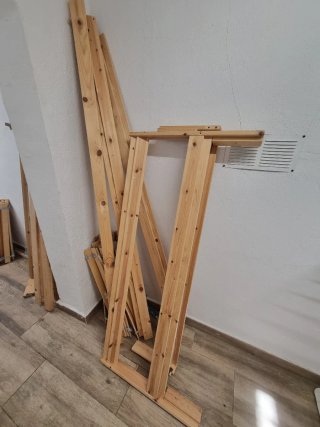 Cama Ikea 140x200 con Colchón