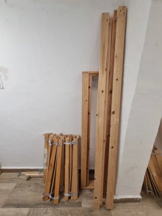 Cama Ikea 140x200 con Colchón