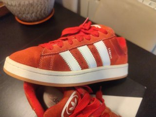 Zapatillas Adidas Campus Rojas