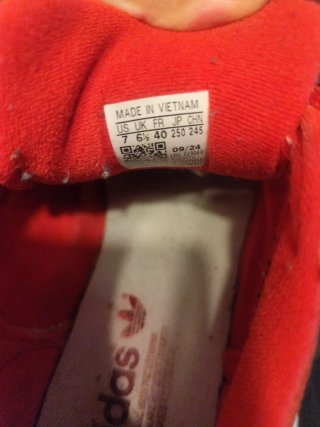 Zapatillas Adidas Campus Rojas