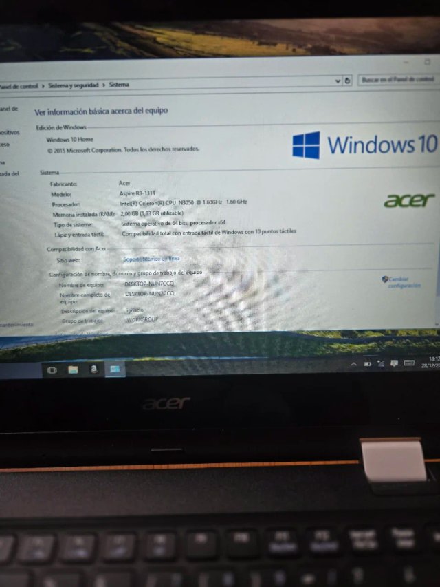 Acer Aspire R3 Portátil/Tablet Cargador