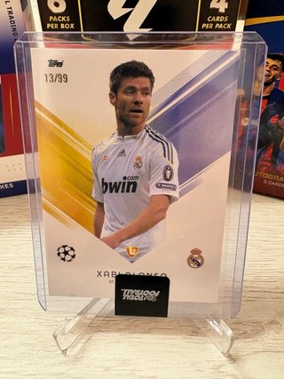 XABI ALONSO /99 TOPPS TOTAL FOOTBALL REAL MADRID