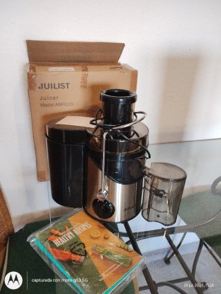 Juguera Juilist AMR526 Centrifuga