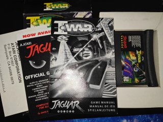 Juego Atari Jaguar - I-WAR (Completo CIB)
