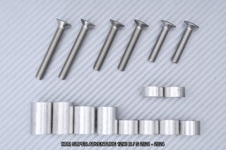 Soporte de baúl KTM SUPER ADVENTURE 1290 2021 2024