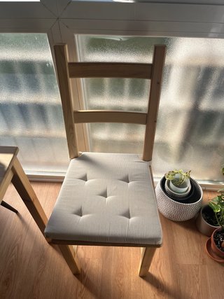 Sillas de madera Ikea (4 unidades)