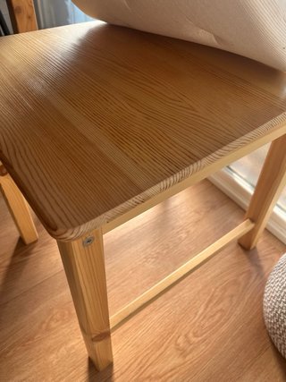 Sillas de madera Ikea (4 unidades)