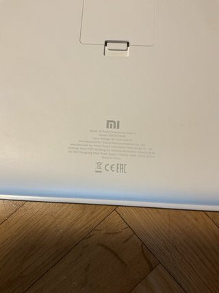 Báscula Xiaomi Blanca, my body composition scale 2