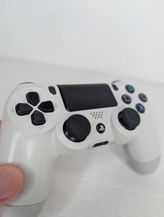 Controller PS4 DualShock 4 Bianco Originale Sony