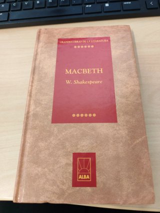 Libro Macbeth Grandes obras de la literatura