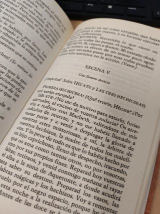 Libro Macbeth Grandes obras de la literatura