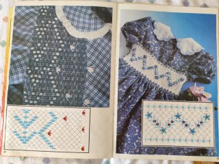 Revistas frunce smock costura
