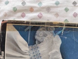 Revistas frunce smock costura