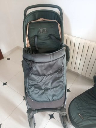 Cochecito Kinderkraft Prime 2 Negro