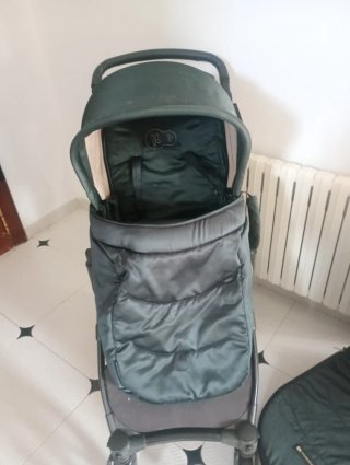 Cochecito Kinderkraft Prime 2 Negro