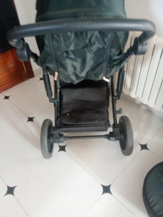 Cochecito Kinderkraft Prime 2 Negro