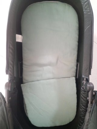 Cochecito Kinderkraft Prime 2 Negro