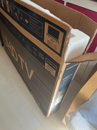 Televisor Philips Negro
