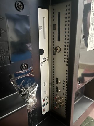 Televisor Philips Negro