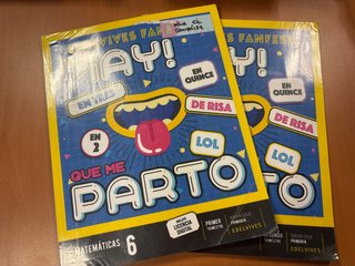 Matemáticas 6, Tercer Ciclo Primaria, Edelvives...