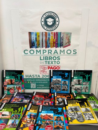 Libros de Texto Ingles Niveles Burlington