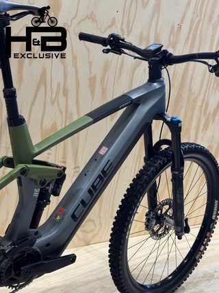 Cube Stereo Hybrid 140 HPC TM 750 Carbon GX 2024