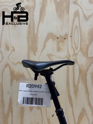 Cube Stereo Hybrid 140 HPC TM 750 Carbon GX 2024