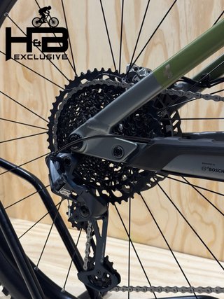 Cube Stereo Hybrid 140 HPC TM 750 Carbon GX 2024