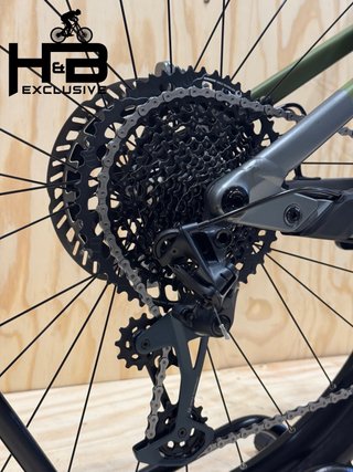 Cube Stereo Hybrid 140 HPC TM 750 Carbon GX 2024