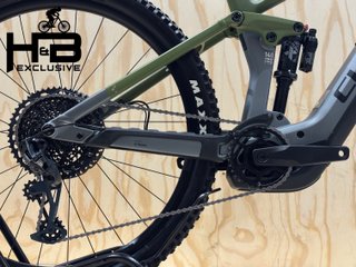 Cube Stereo Hybrid 140 HPC TM 750 Carbon GX 2024