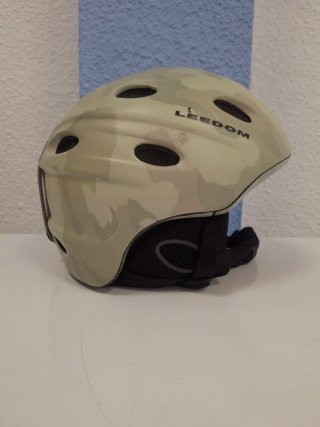 Casco Leedom H5 Squi adulto Talla L 58cm , patin .