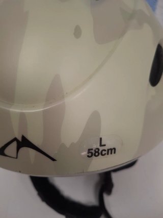 Casco Leedom H5 Squi adulto Talla L 58cm , patin .