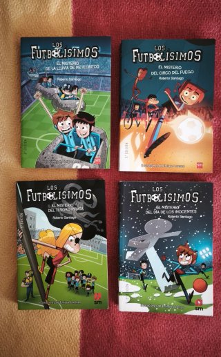 Lote Libros Los Futbolisimos Del Número 1 al 18