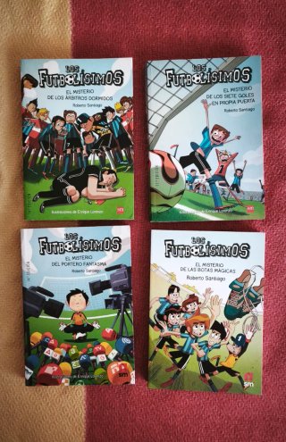 Lote Libros Los Futbolisimos Del Número 1 al 18