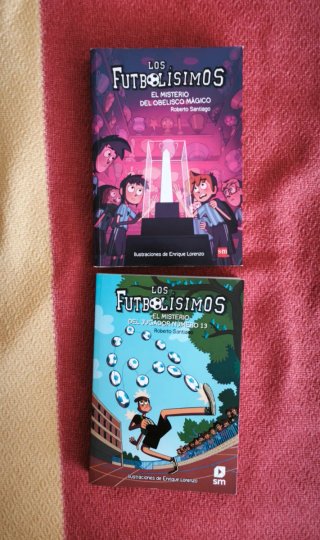 Lote Libros Los Futbolisimos Del Número 1 al 18