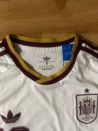 Equipación España Lamine Yamal Talla S