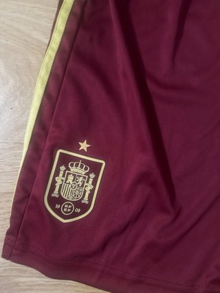 Equipación España Lamine Yamal Talla S