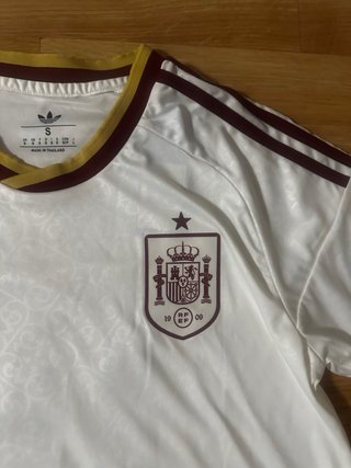 Equipación España Lamine Yamal Talla S