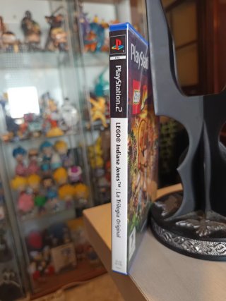 LEGO Indiana Jones La Trilogía Original PS2