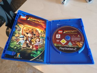 LEGO Indiana Jones La Trilogía Original PS2