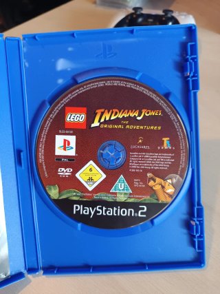 LEGO Indiana Jones La Trilogía Original PS2