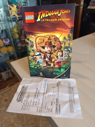 LEGO Indiana Jones La Trilogía Original PS2