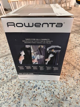 Plancha Vertical Rowenta Pro Style Care