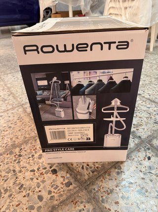 Plancha Vertical Rowenta Pro Style Care